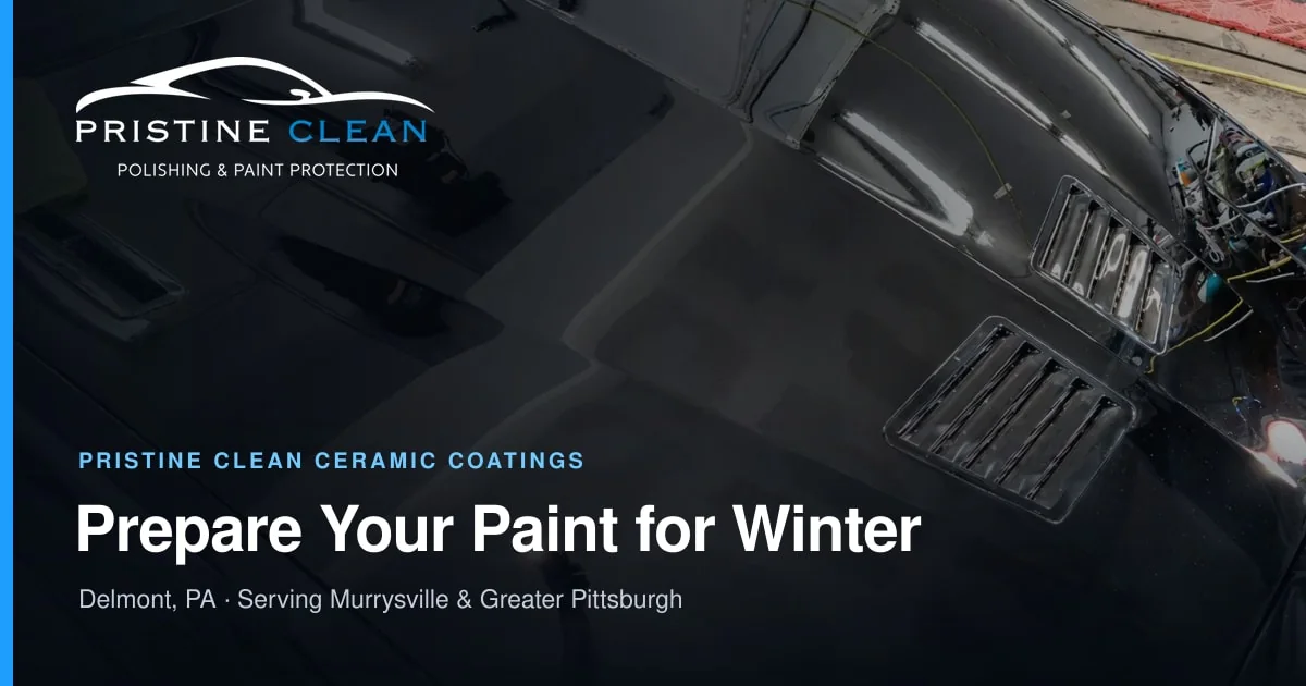 Seasonal vehicle protection for Pennsylvania winter conditions